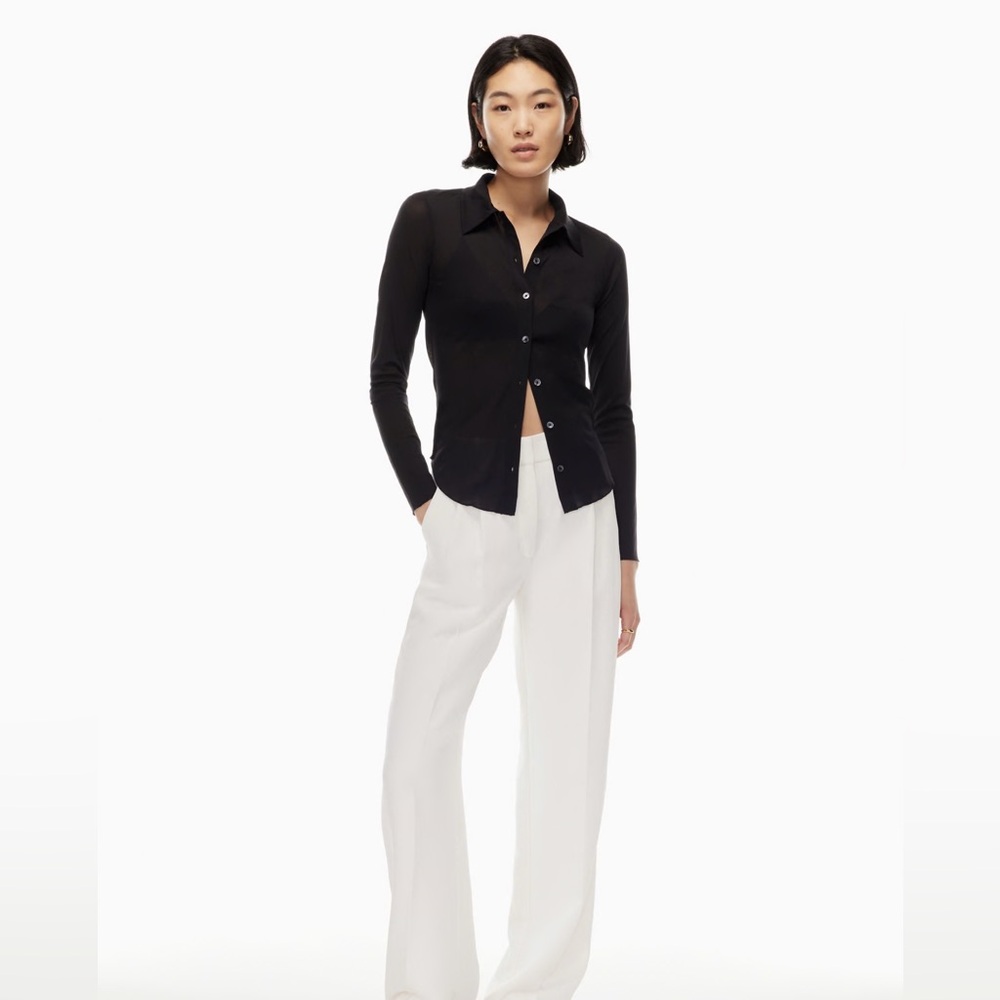WILFRED Button-up Sweater